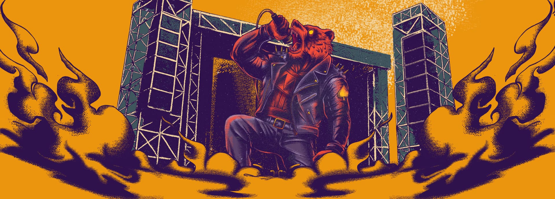 Bogotá vuelve a ser la casa del rock