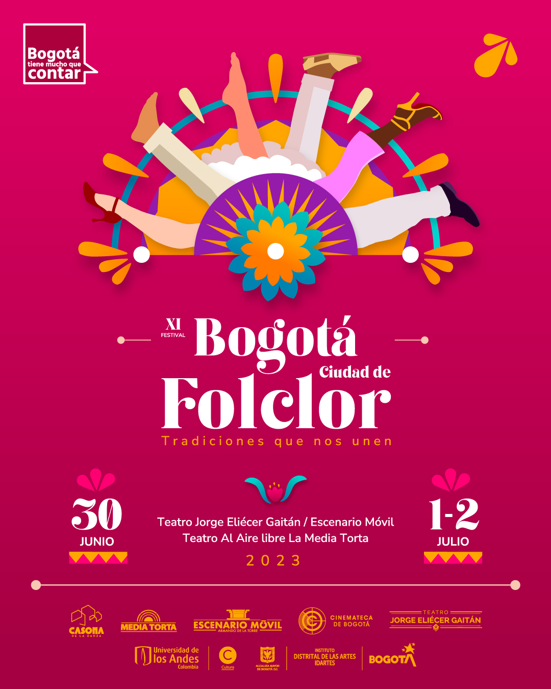 Afiche oficial del Festival