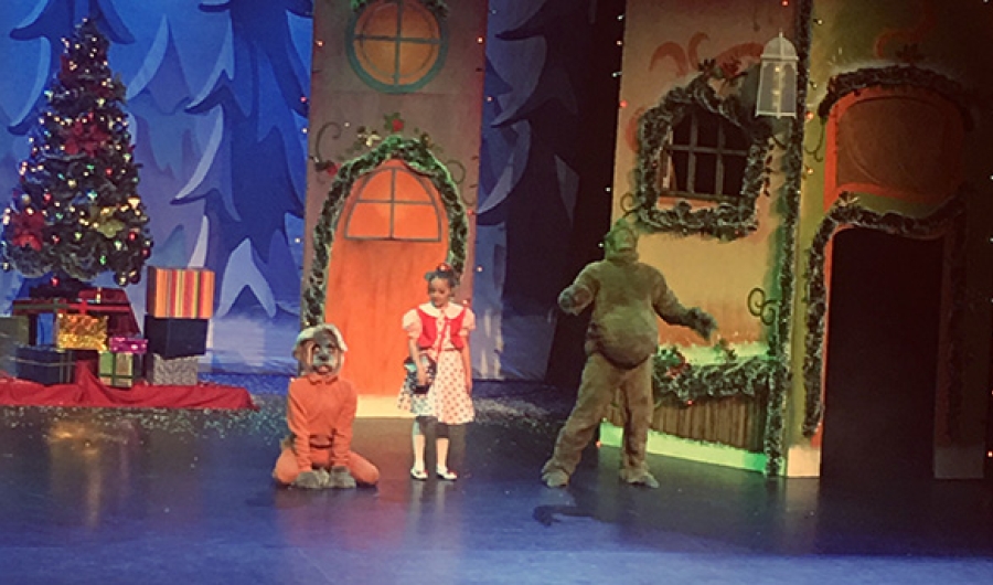 Cómo el Grinch se robó la Navidad