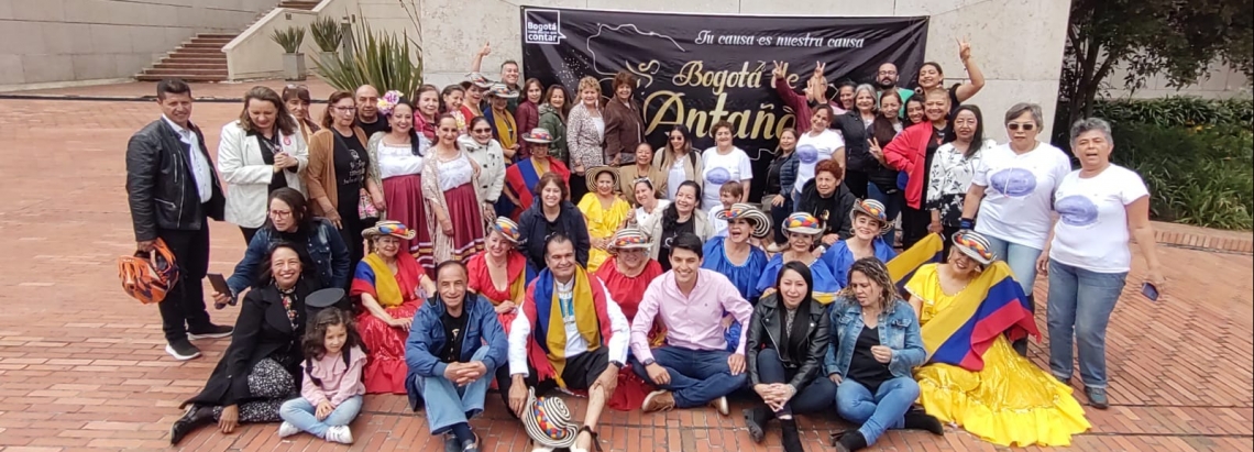 Lanzamiento proyecto Bogotá de Antaño