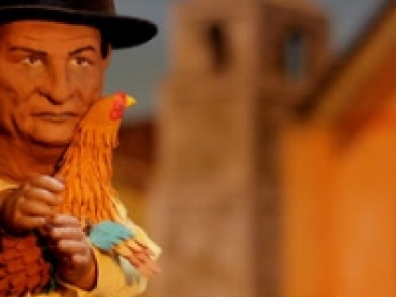 'El gallo de oro' en San Cristóbal
