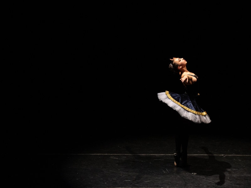 Ballet, mujer danza