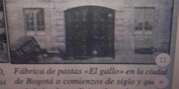 Fabrica Pastas el Gallo - Foto El Tiempo