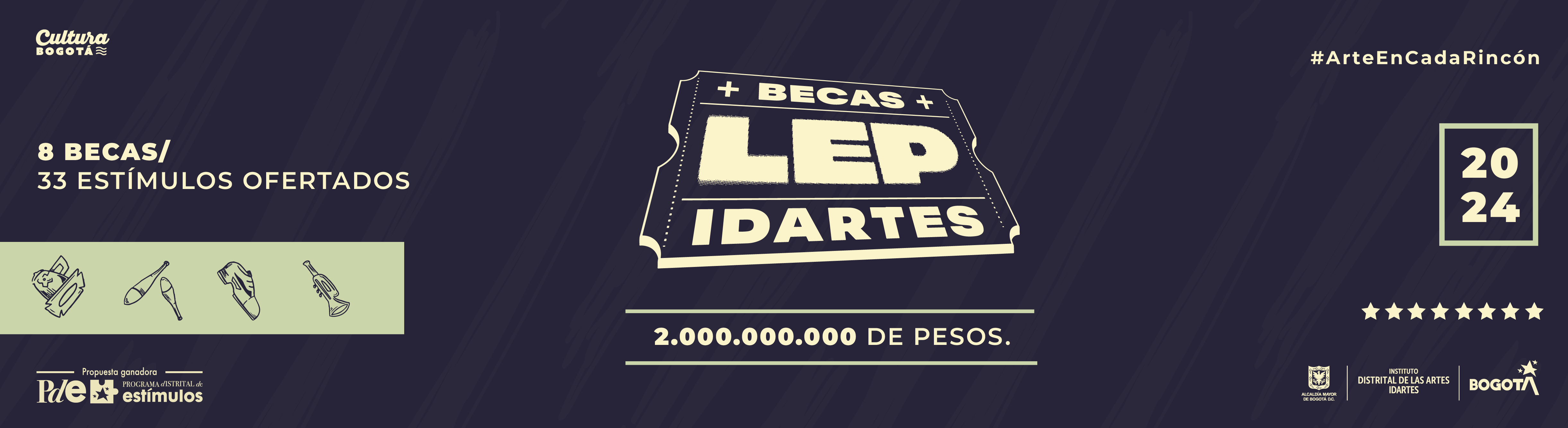 Becas LEP