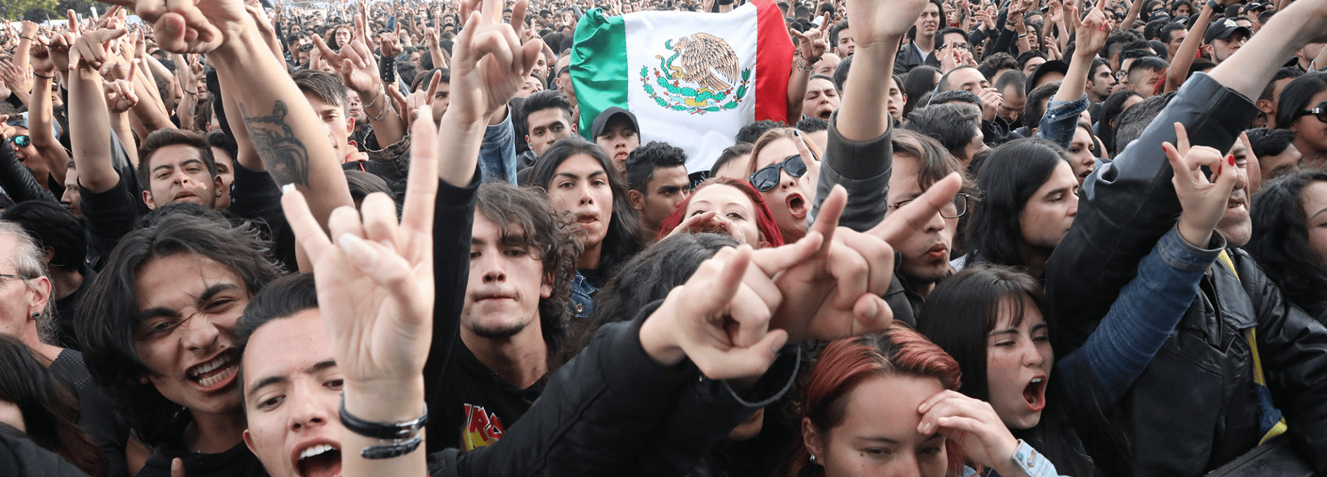 Público en Rock al Parque 2023