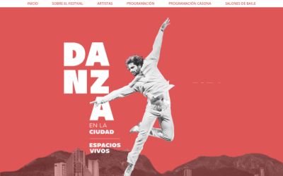 Captura de pantalla Festival Danza en la Ciudad