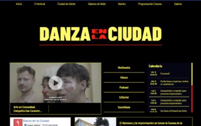 Captura de pantalla del  Danza en la Ciudad