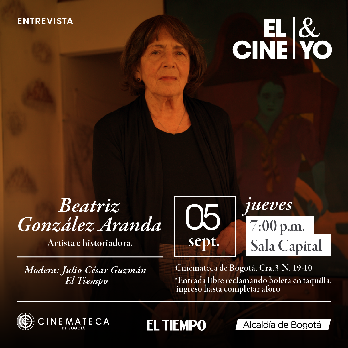 El Cine y yo con Beatriz González 