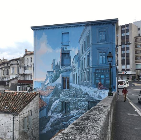 Angulema, Francia. Panorámica. 