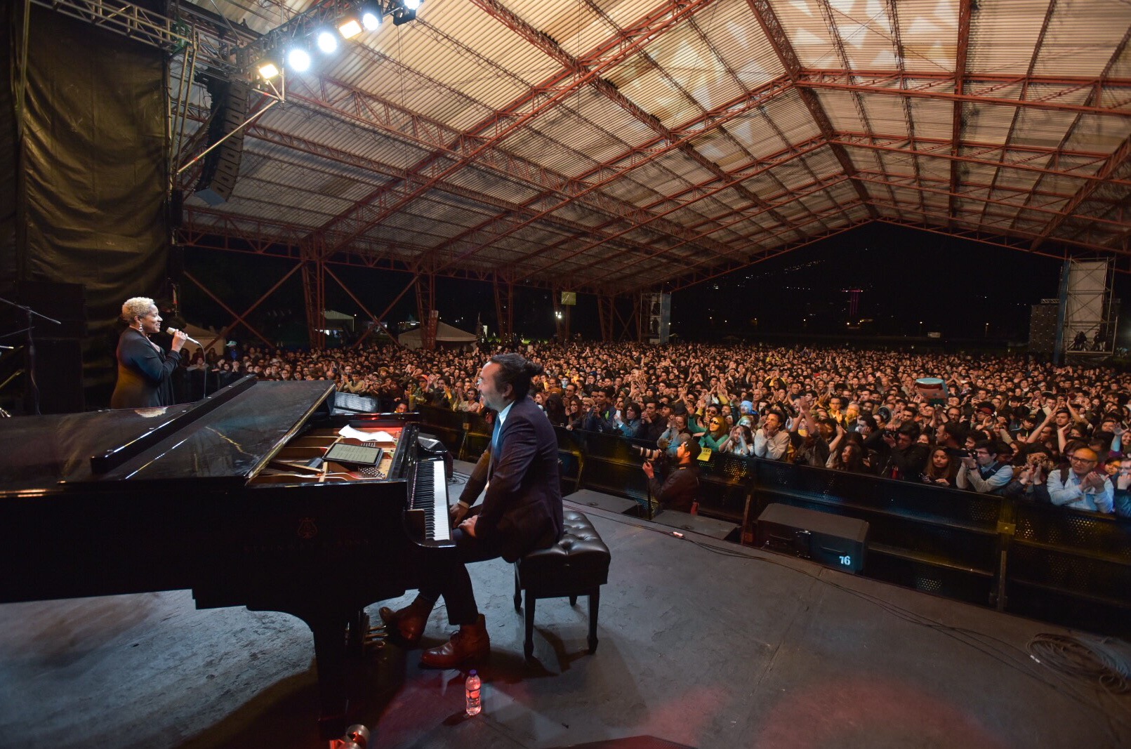 René Marie en Jazz al Parque 