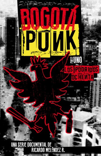 Afiche Bogota punk