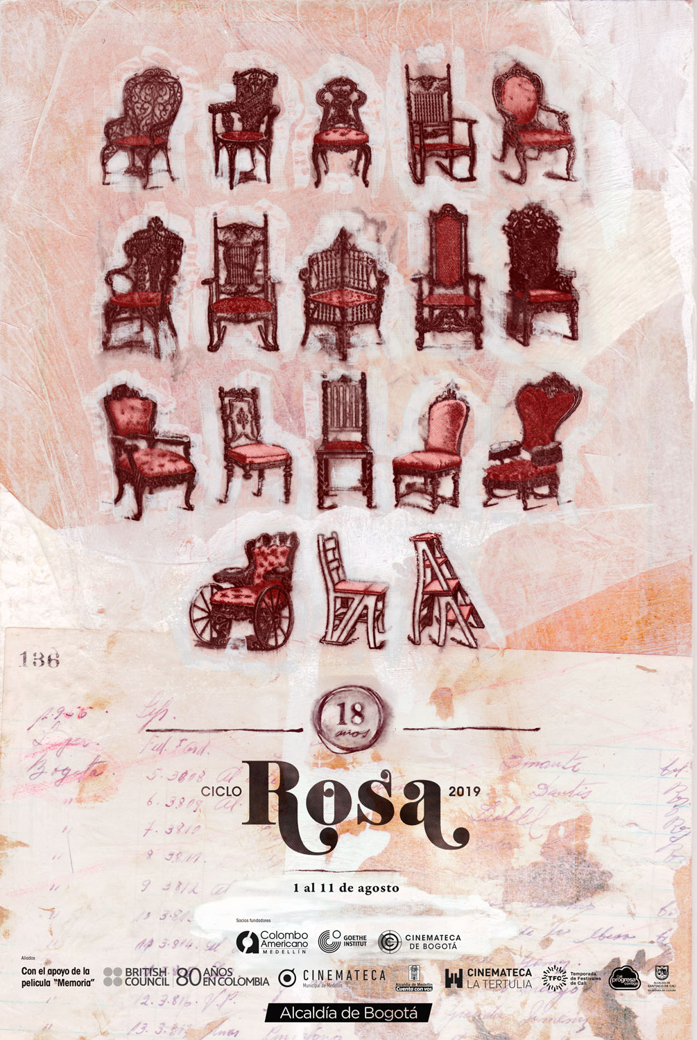 Afiche Ciclo Rosa