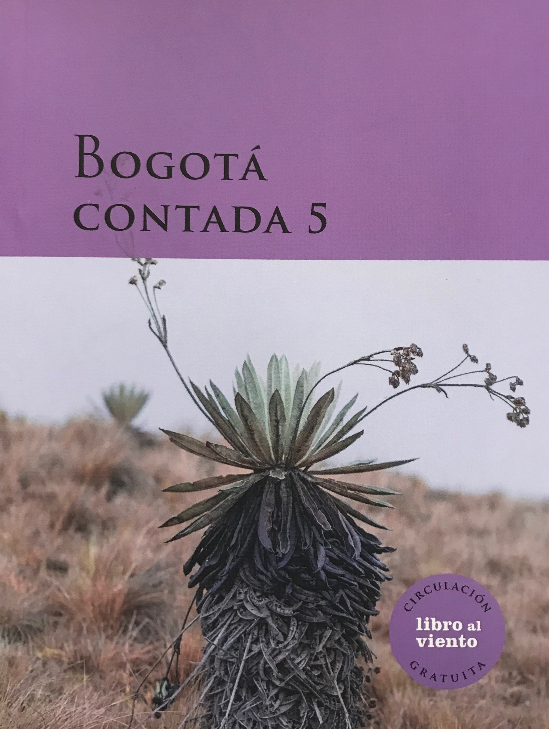 Bogotá Cantada
