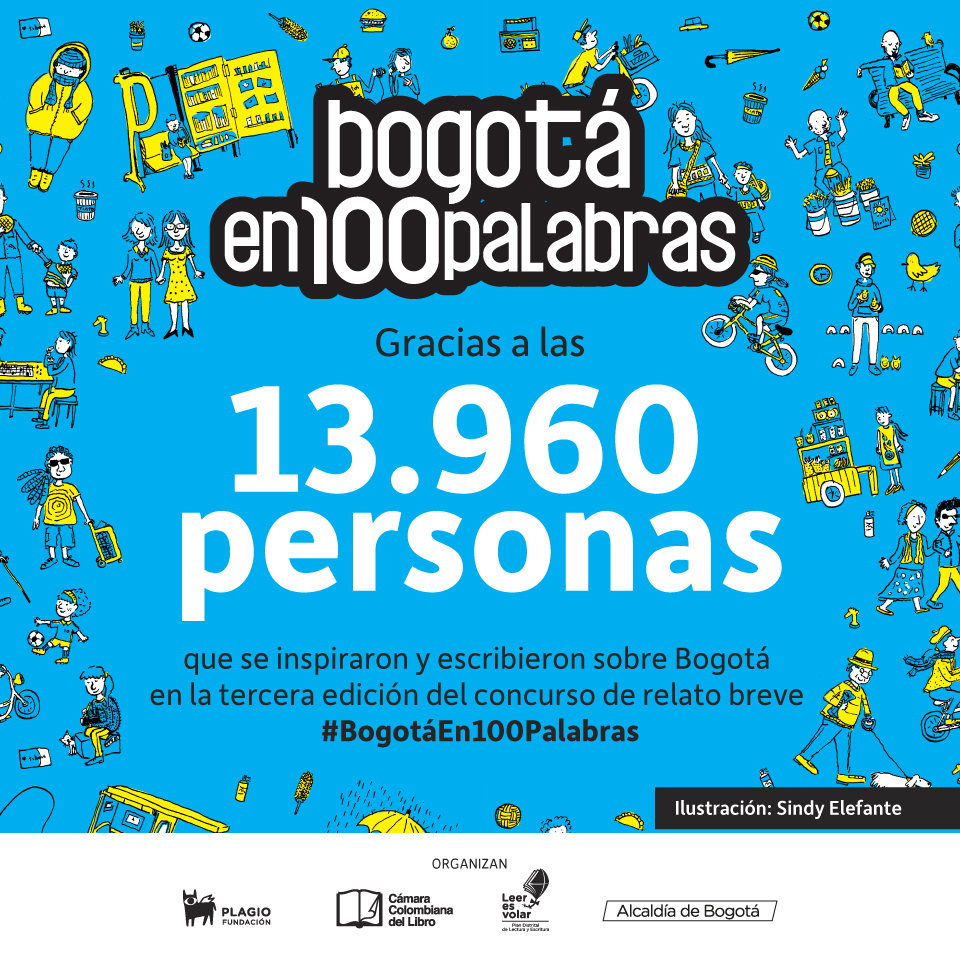 Bogotá 100 palabras