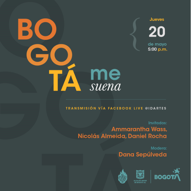 El 20 de mayo se hablará de la estrategia Bogotá me suena. 
