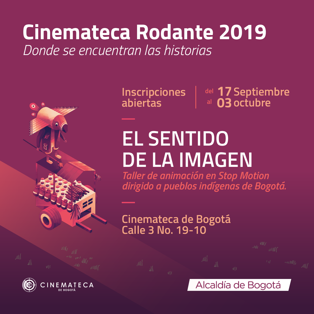 Pieza Cinemateca Rodante