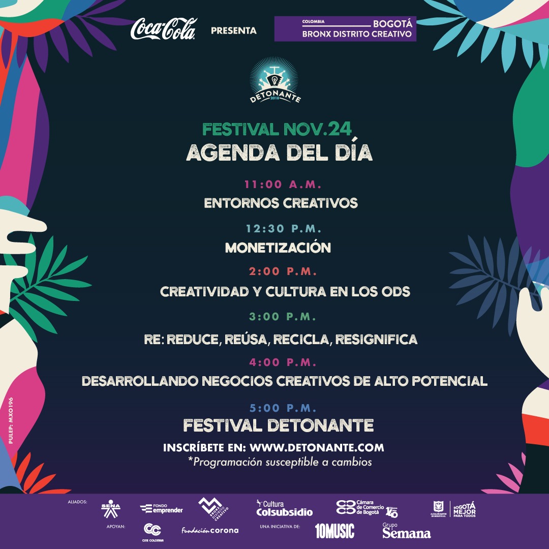 Agenda Detonante 2018