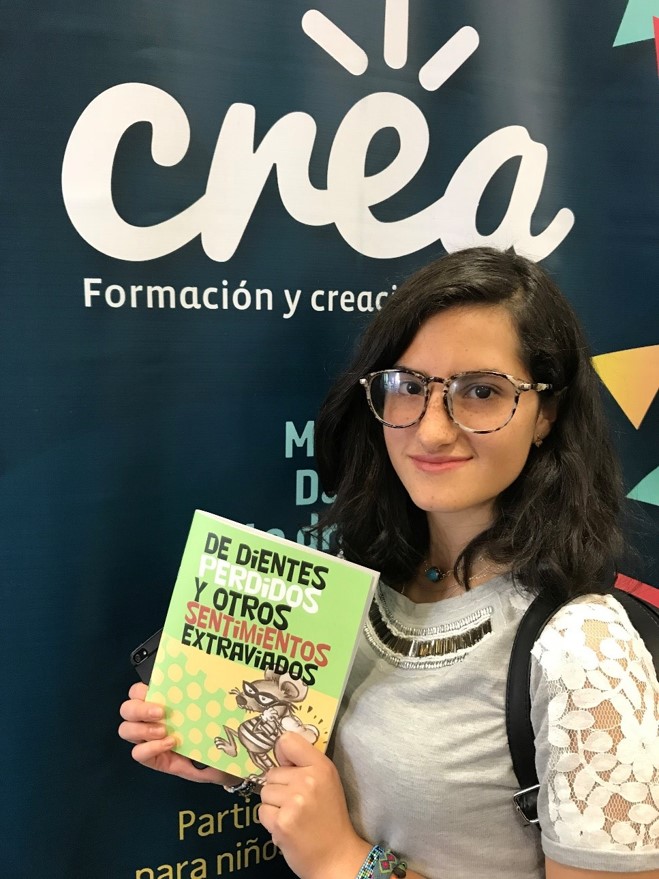 Escritora Programa Crea