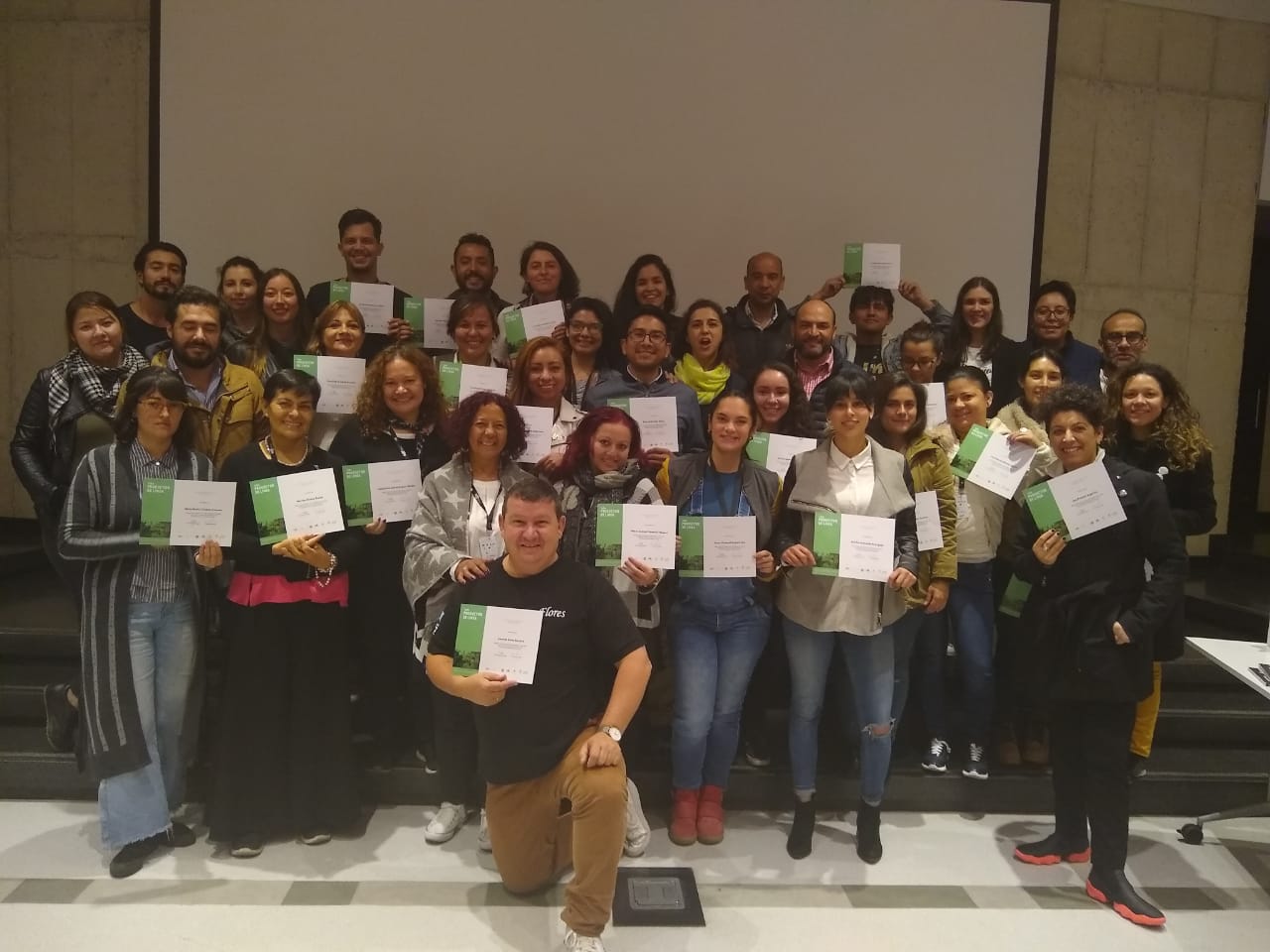 Grupo último día taller 