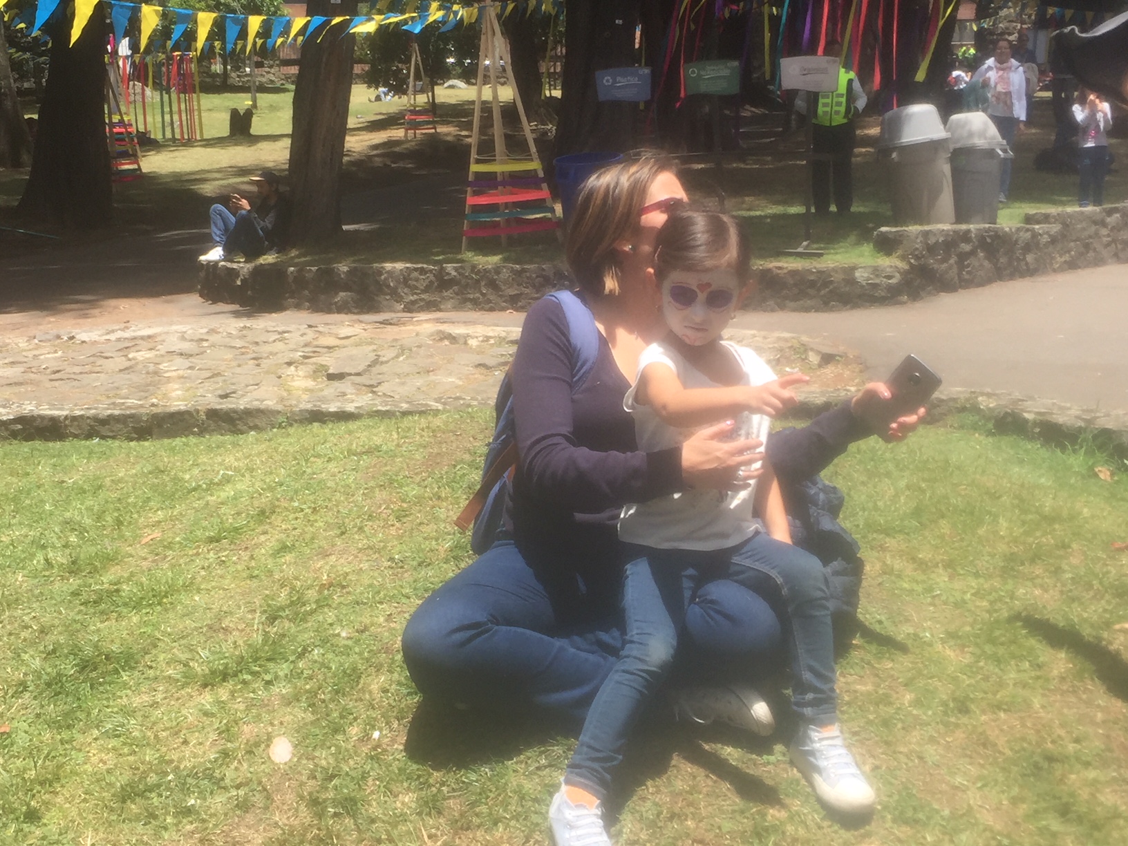 Familias en Cinemateca al Parque