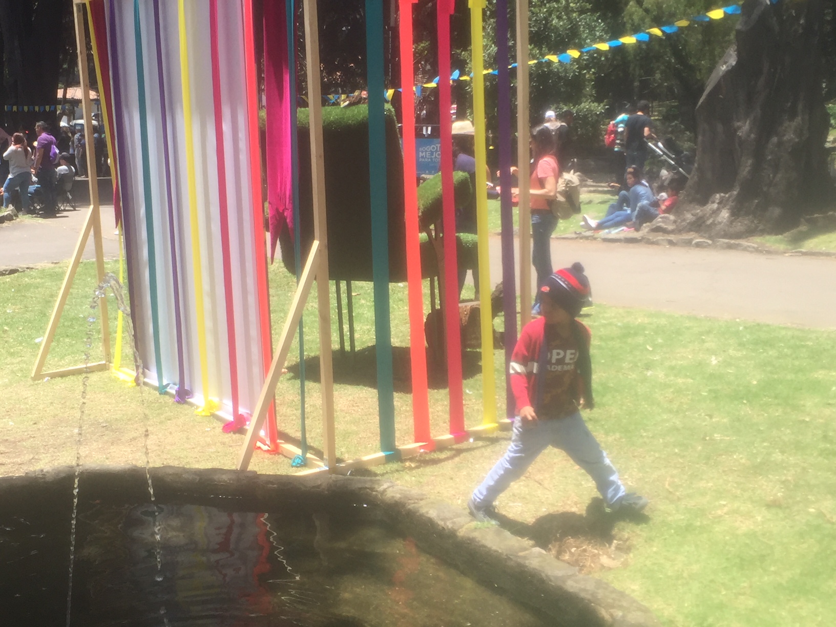 Familias en Cinemateca al Parque