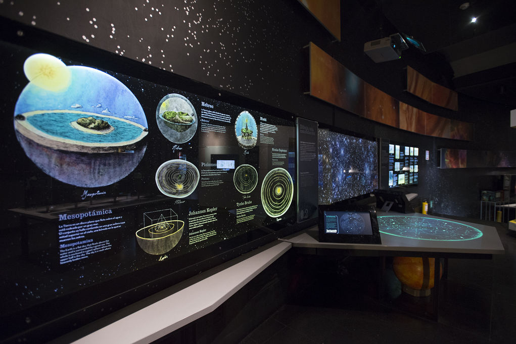 Museo del Espacio - Planetario de Bogotá