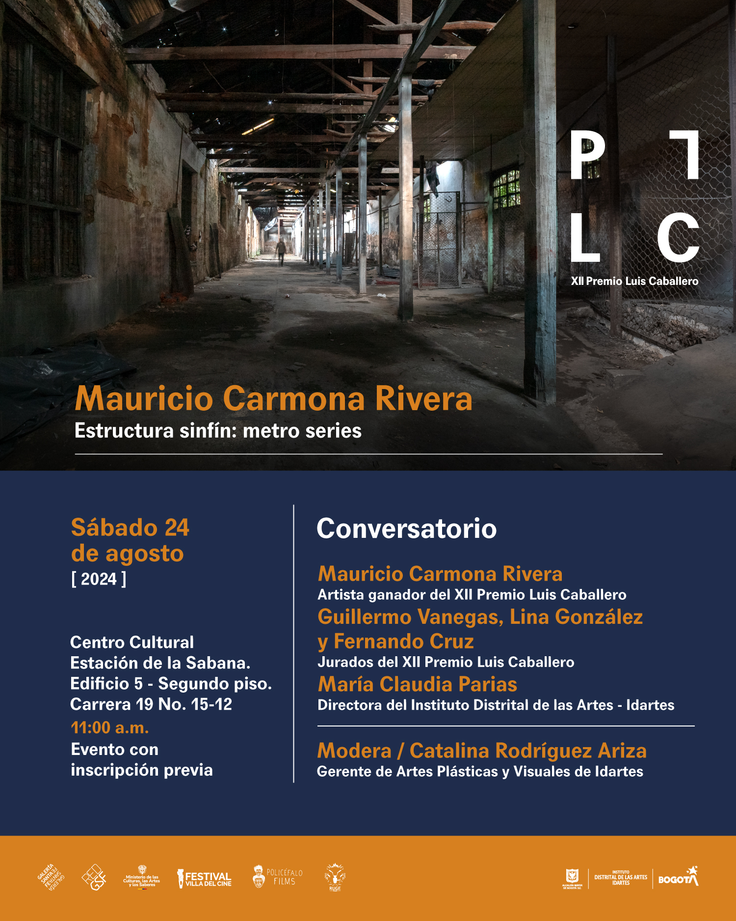 Invitación al conversatorio