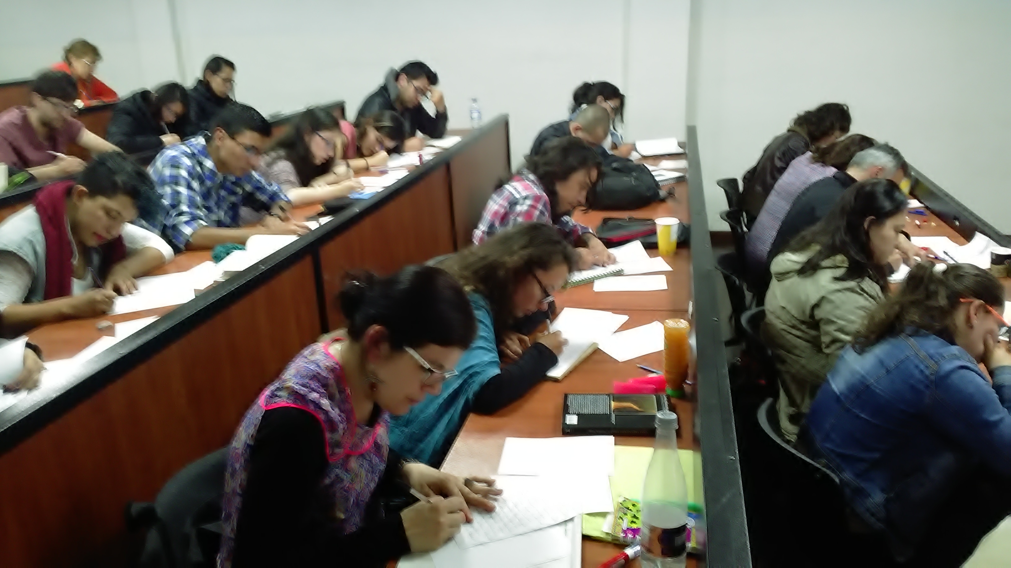 Talleres de Escritura en Chapinero