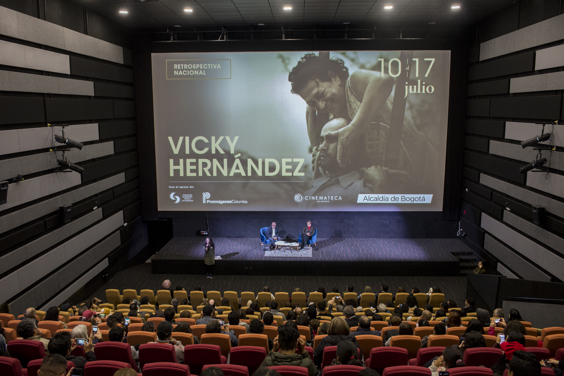 Sala Capital retrospectiva Vicky Hernández