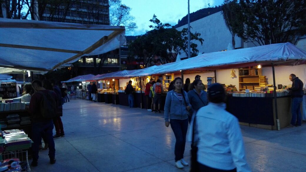 Feria Callejera del Libro 2017