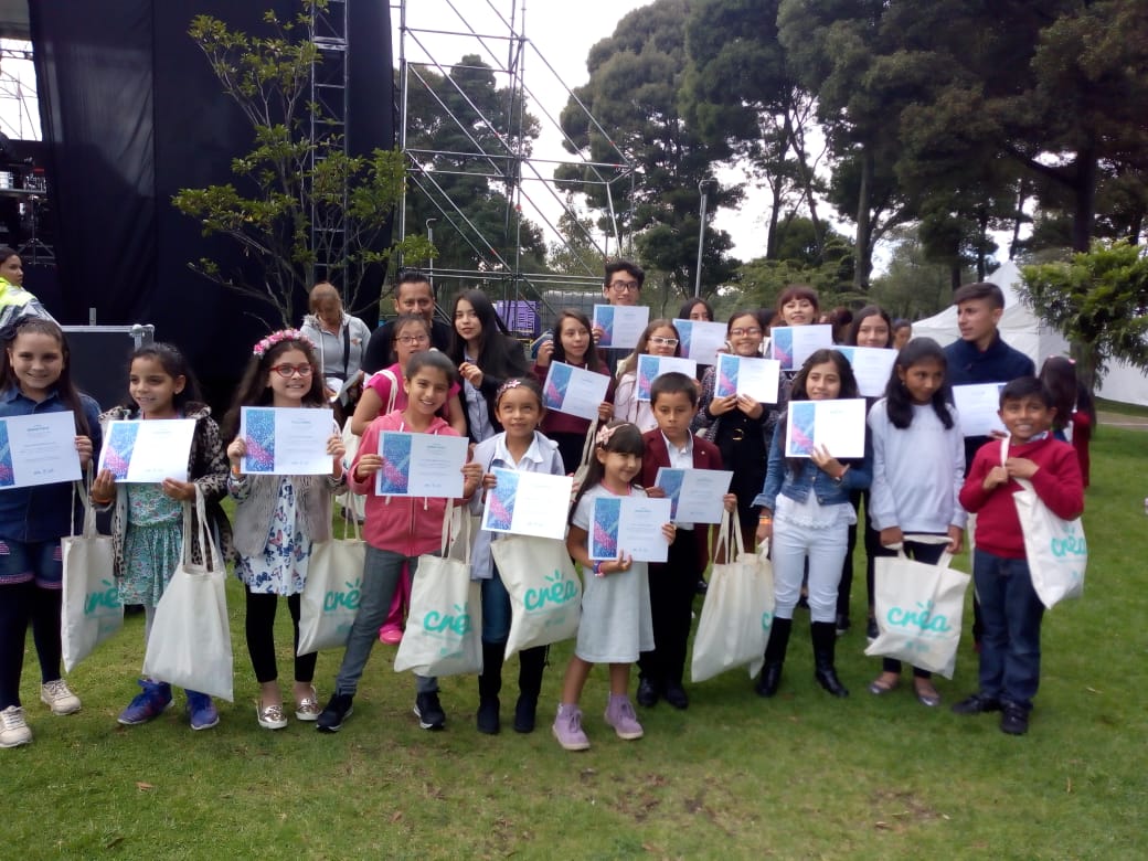 Ganadores Talento Crea 