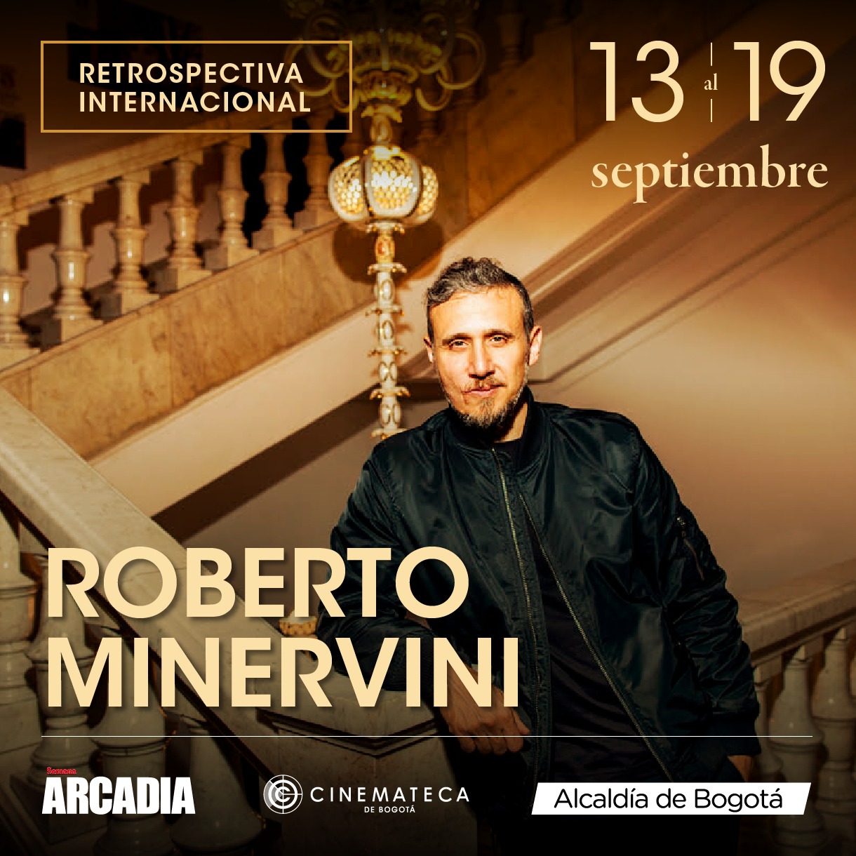 Pieza Retrospectiva Roberto Minervini