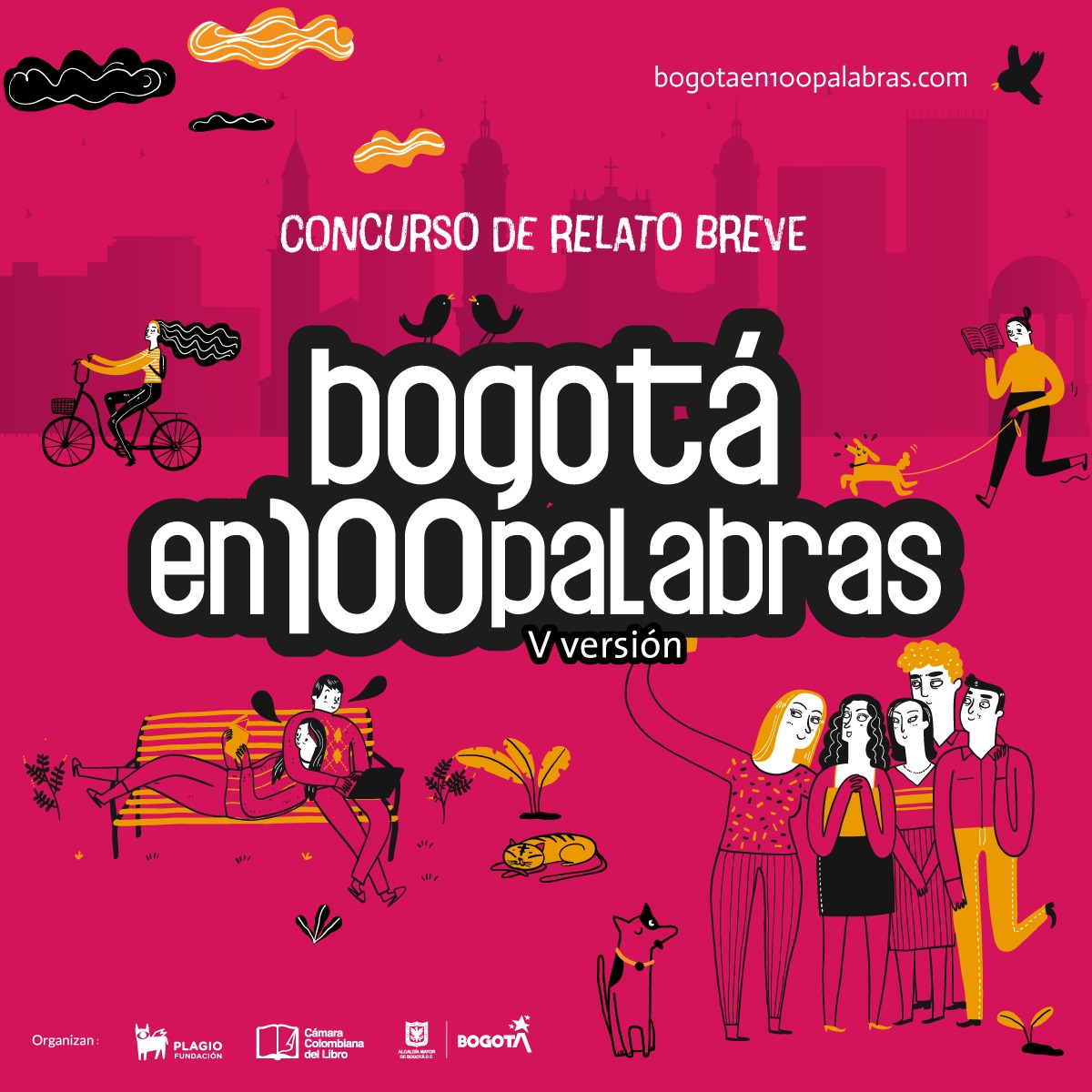Bogotá en 100 palabras