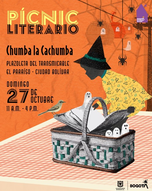 Invitación al picnic literario Chumba la Cachumba