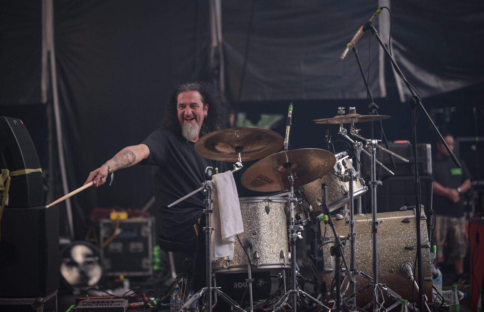 Masacre durante su presentación en Rock al Parque 2018.