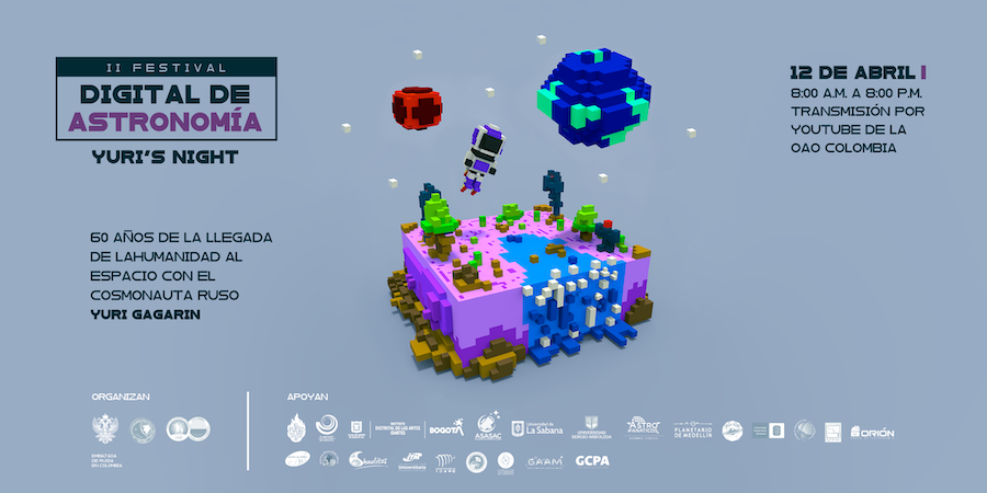 II Festival Digital de Astronomía de Colombia
