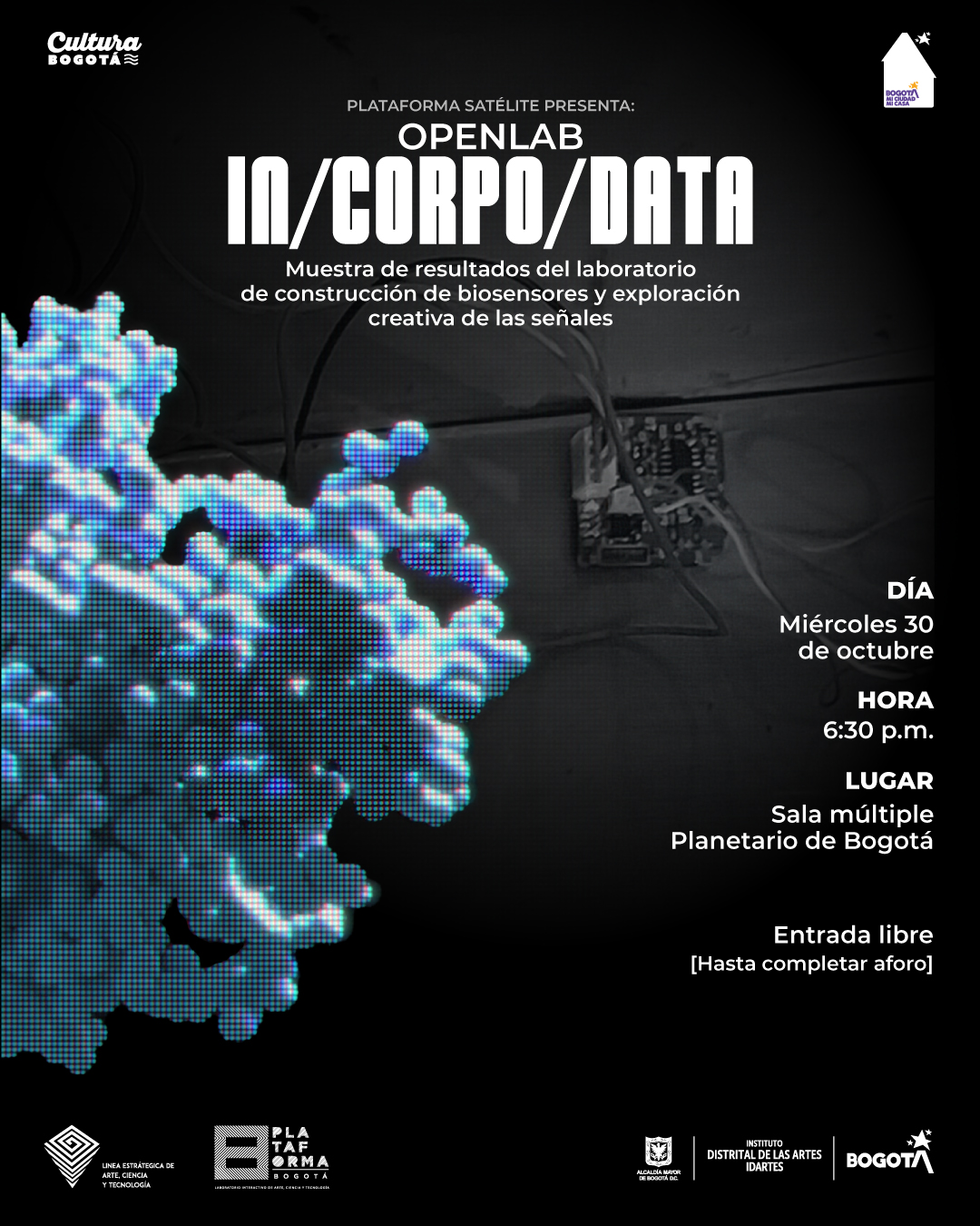 Invitación IN/CORPO/DATA