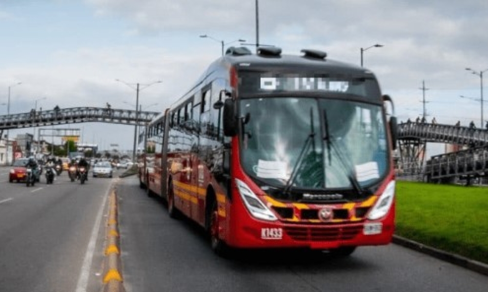 Foto de la Alcaldía de Bogotá