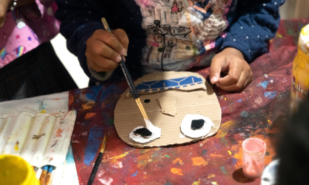niños migrantes