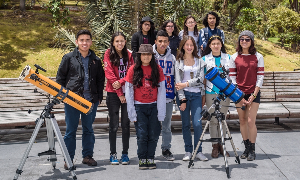 Inscríbase en los Clubes de Astronomía en el Planetario 