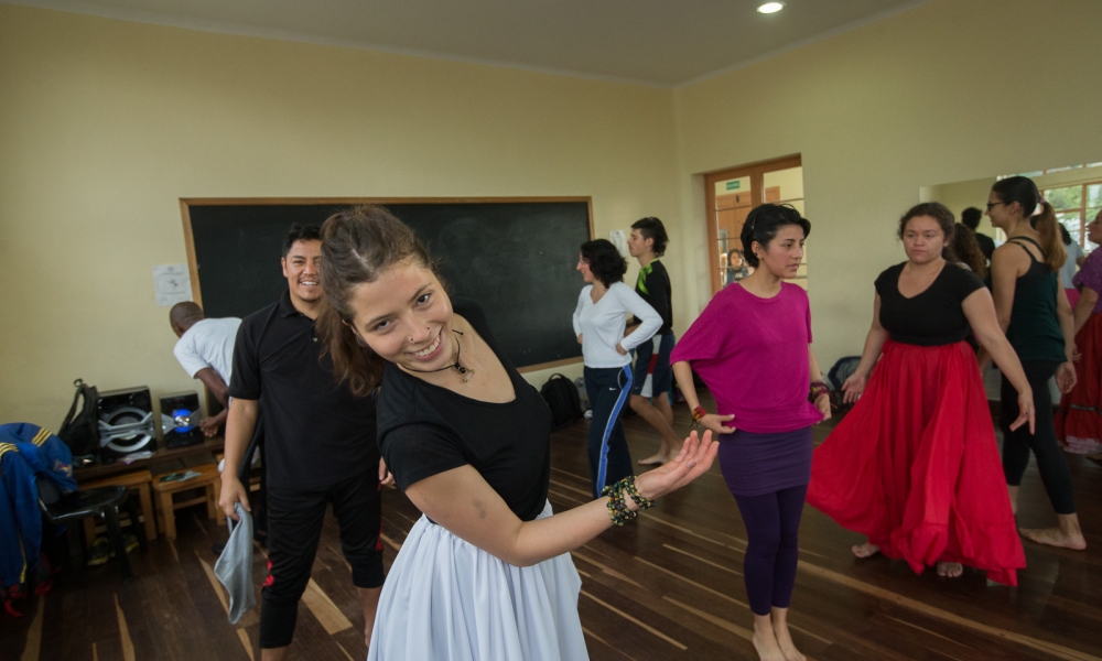 Cuatro oportunidades para bailar en la Casona