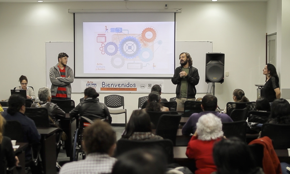Emprendedores en Taller Arte, Cultura y Acción 2017 Emprendedores en Taller Arte, Cultura y Acción 2017