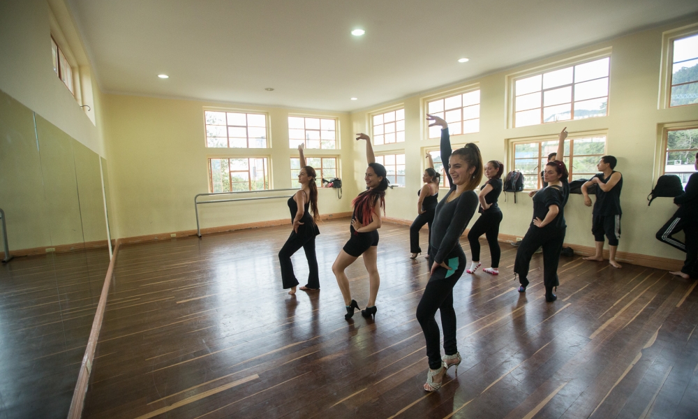 La Casona abre nuevas actividades de formación en danza