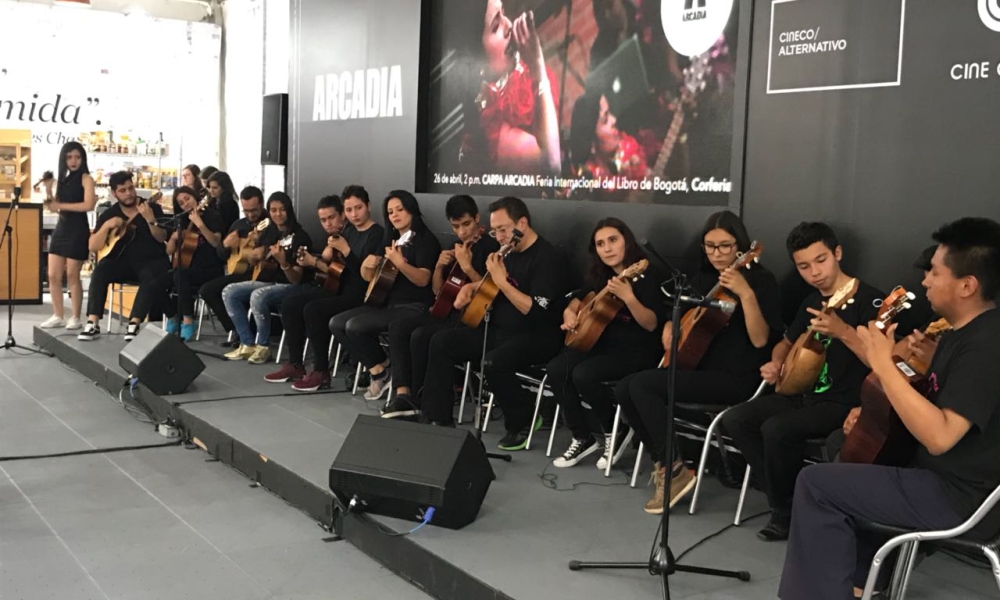 La música de los llanos se sintió en la Feria Internacional del Libro de Bogotá