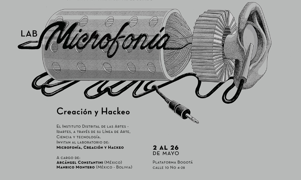 Idartes abre laboratorio de microfonía, creación y hackeo