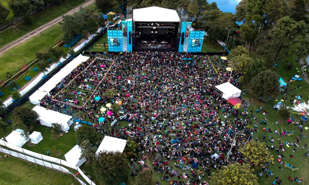 Público Colombia al Parque 