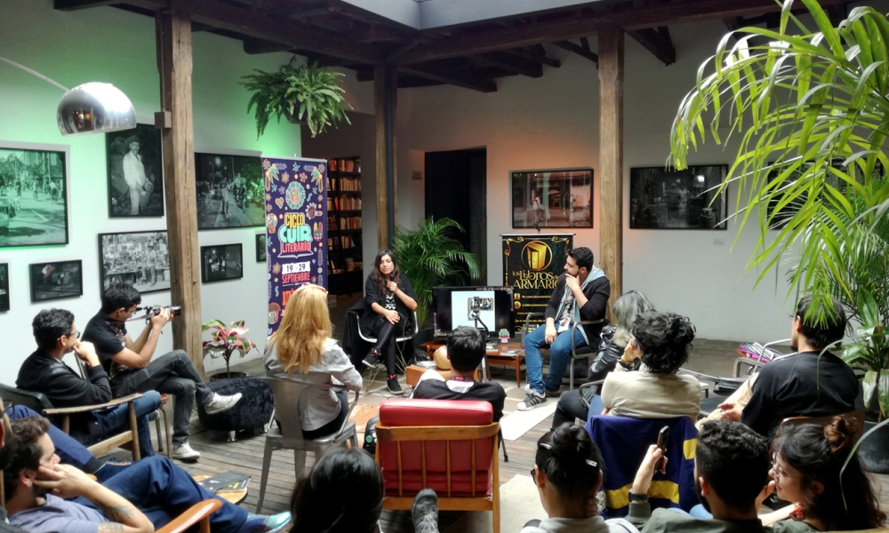 Actividades en la Librería El Amanuense.