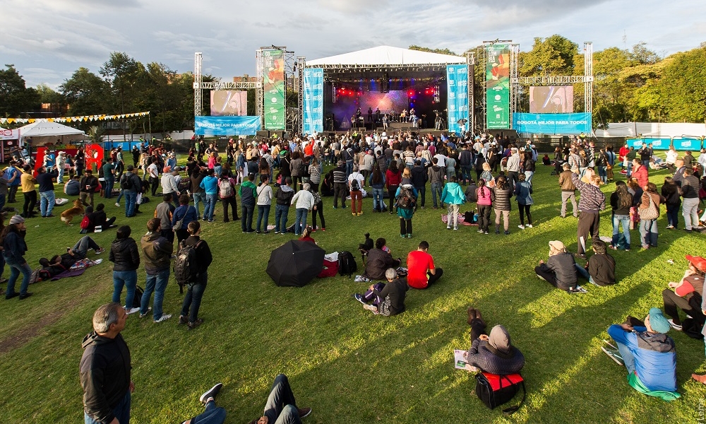 publico en el festival 