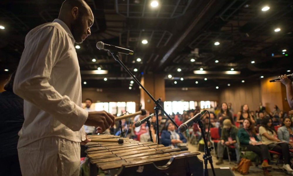 La música en el II Seminario internacional cultura y arte para la transformación social