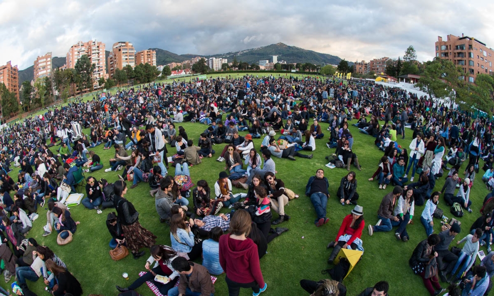 Público Jazz al Parque 